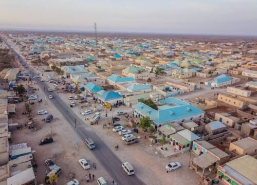 Mogadishu To Bardhere