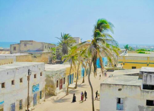 Mogadishu To Baraawe